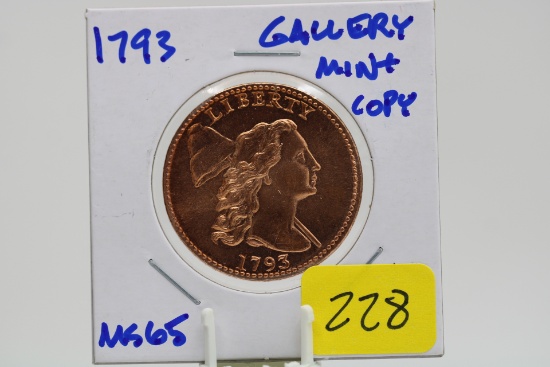 LARGE CENT COPY