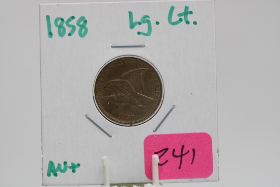 FLYING EAGLE CENT