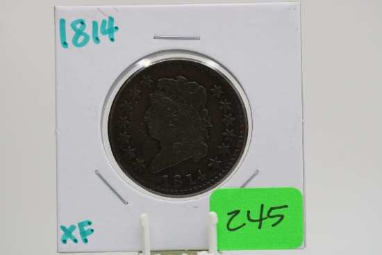 LARGE CENT