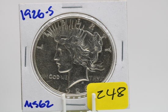 PEACE DOLLAR