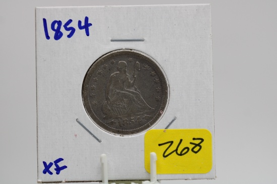 SEATED QUARTER
