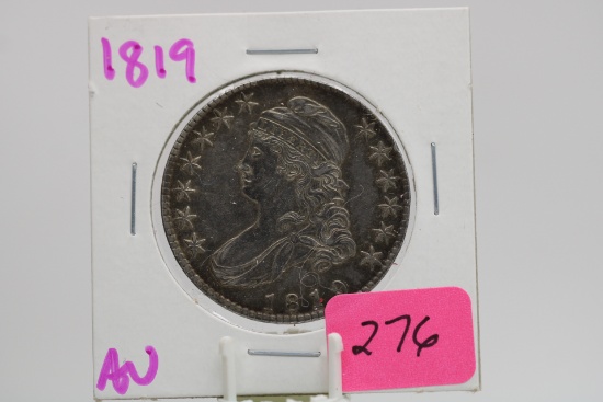 BUST HALF DOL.