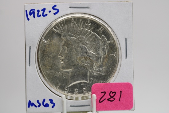 PEACE DOLLAR