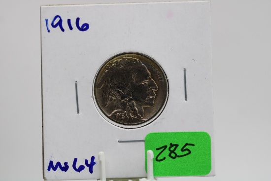 BUFFALO NICKEL