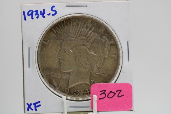 PEACE DOLLAR