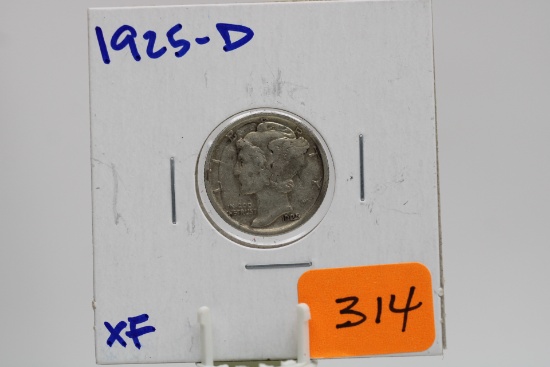 MERCURY DIME