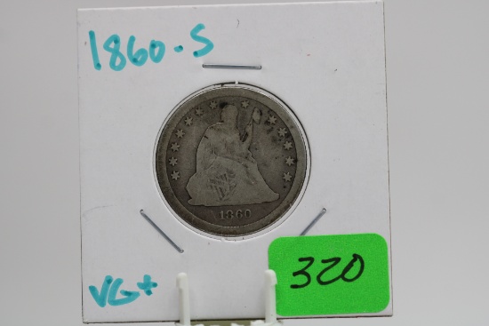 SEATED QUARTER