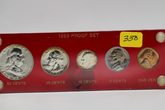 PROOF SET IN PLASTIC