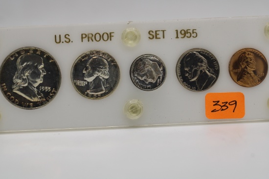 PROOF SET IN PLASTIC