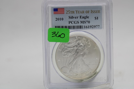 SILVER EAGLE