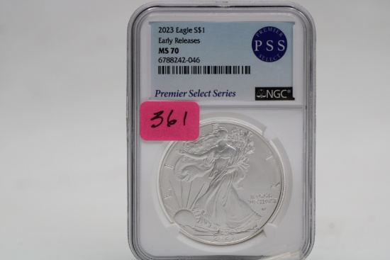 SILVER EAGLE