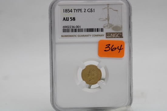 $1 GOLD TYPE 2