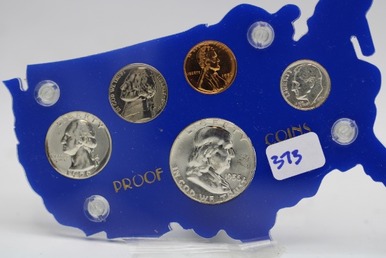 PROOF SET IN USA PLASTIC