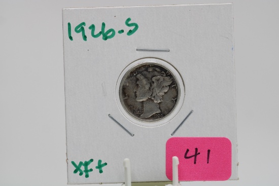 MERCURY DIME