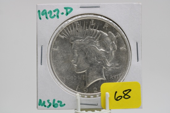 PEACE DOLLAR