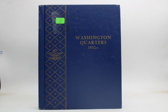 COMPLETE WASH. QUARTER BOOK SET