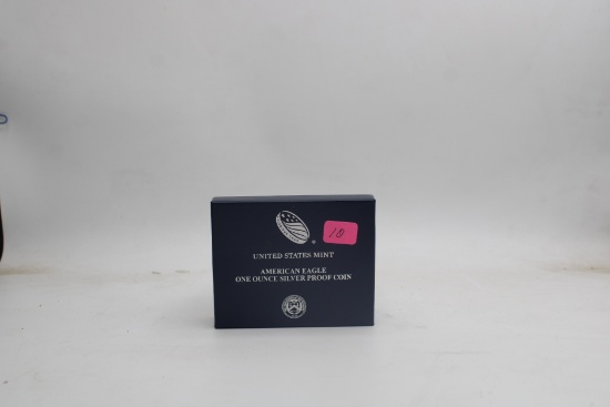 SILVER AMERICAN EAGLE
