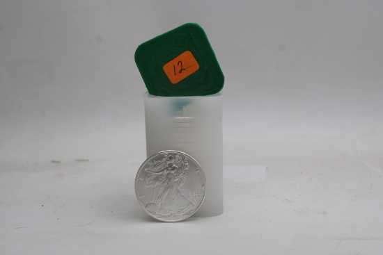 20 SILVER AMERICAN EALGES