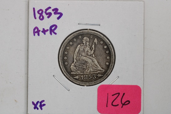 SEATED QUARTER
