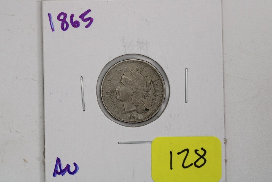 THREE CENT NICKEL