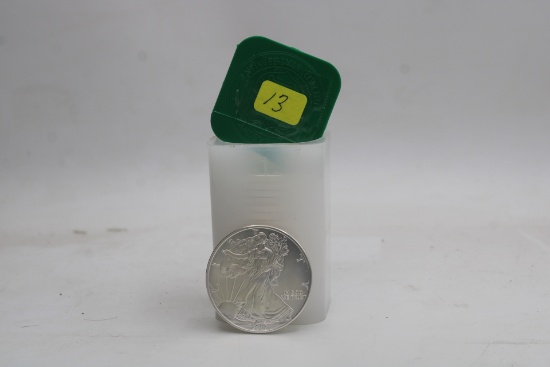 20 SILVER AMERICAN EALGES