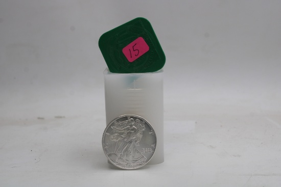 20 SILVER AMERICAN EALGES