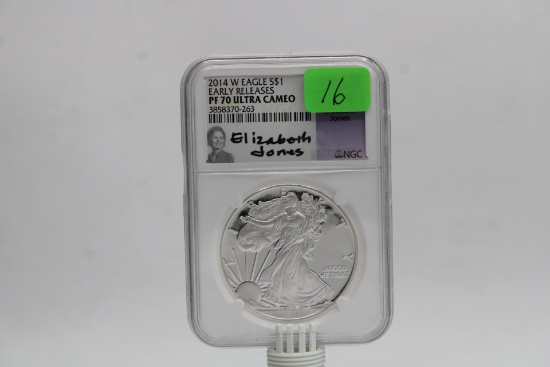 SILVER AMERICAN EAGLE