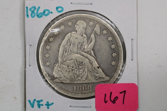 SEATED DOLLAR