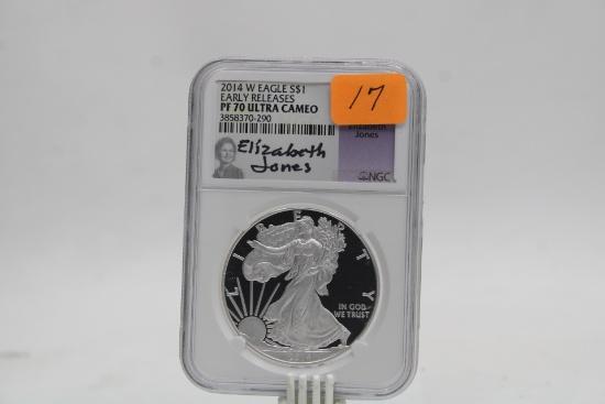 SILVER AMERICAN EAGLE