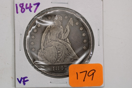 SEATED DOLLAR