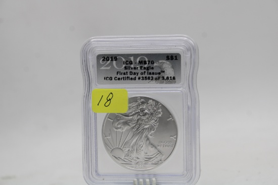 SILVER AMERICAN EAGLE