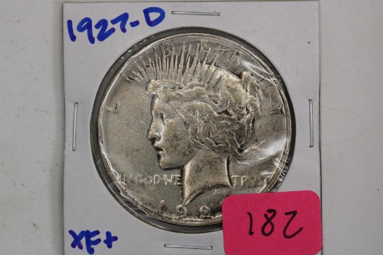 PEACE DOLLAR