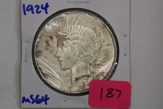 PEACE DOLLAR