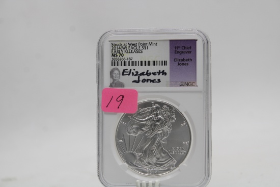 SILVER AMERICAN EAGLE