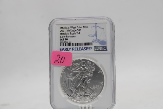 SILVER AMERICAN EAGLE