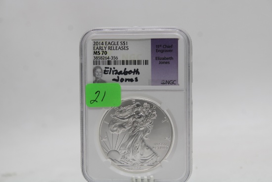 SILVER AMERICAN EAGLE