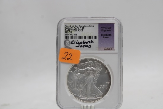 SILVER AMERICAN EAGLE
