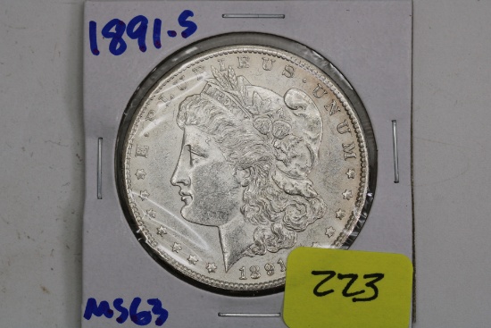 MORGAN DOLLAR