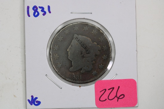 LARGE CENT