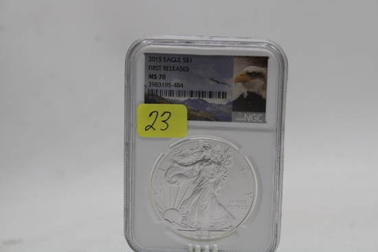 SILVER AMERICAN EAGLE