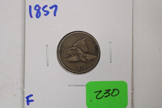 FLYING EAGLE CENT