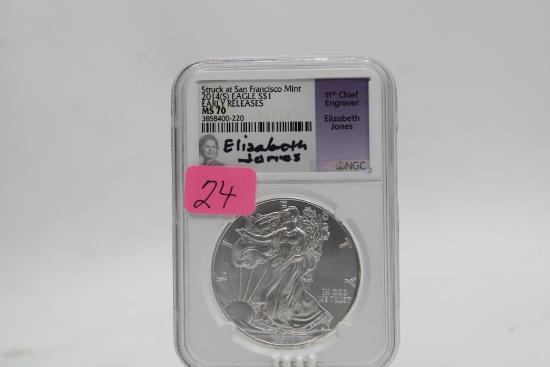 SILVER AMERICAN EAGLE