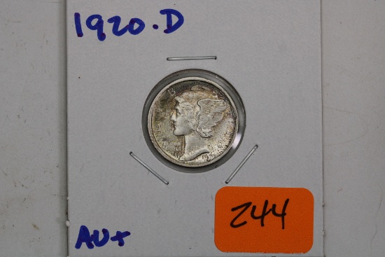 MERCURY DIME