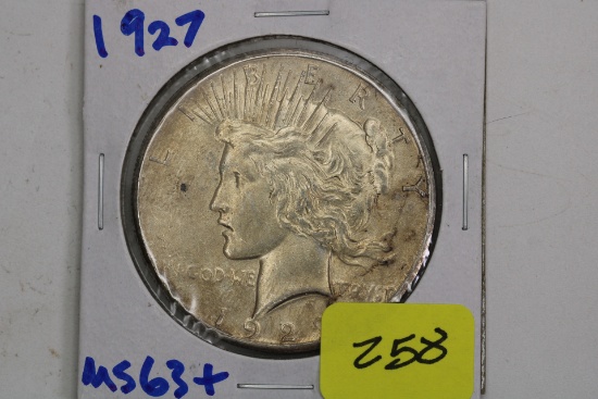 PEACE DOLLAR