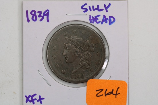 LARGE CENT