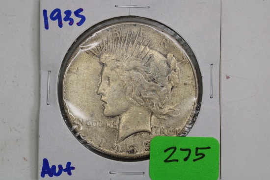 PEACE DOLLAR