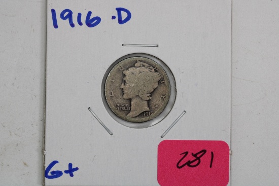MERCURY DIME