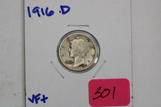 MERCURY DIME