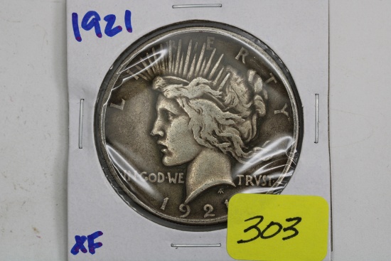 PEACE DOLLAR