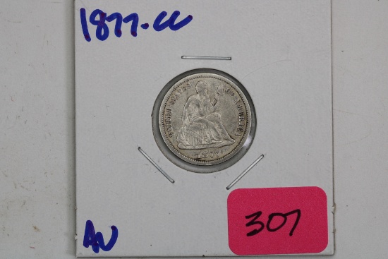 SEATED DIME